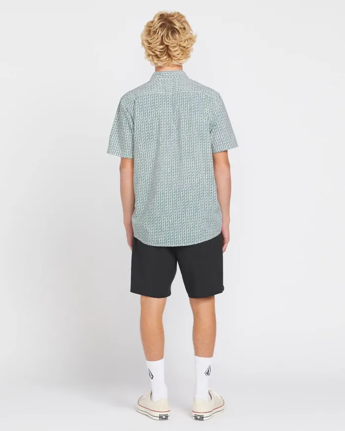 Nomoly Hybrid Shorts 8211 Black Mens Volcom Shorts