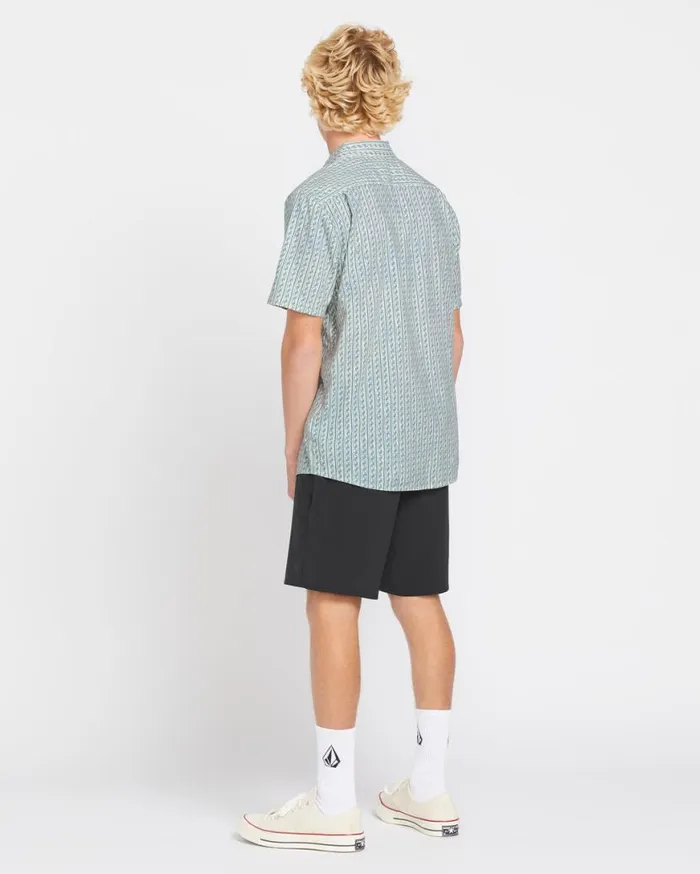Nomoly Hybrid Shorts 8211 Black Mens Volcom Shorts