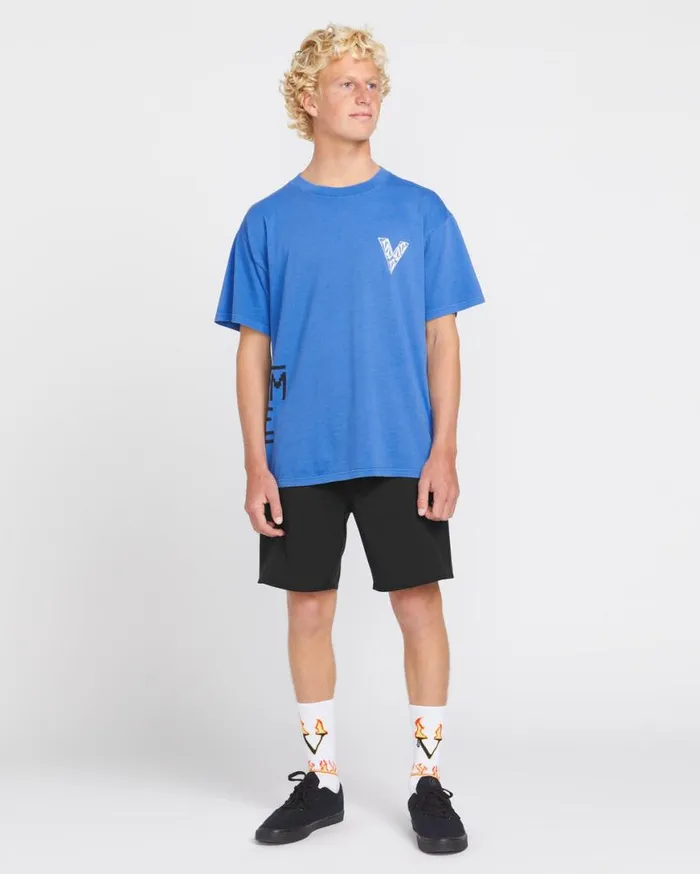 Nomoly Hybrid Shorts 8211 Black Mens Volcom Shorts