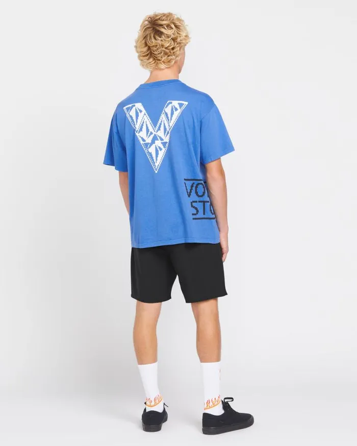 Nomoly Hybrid Shorts 8211 Black Mens Volcom Shorts