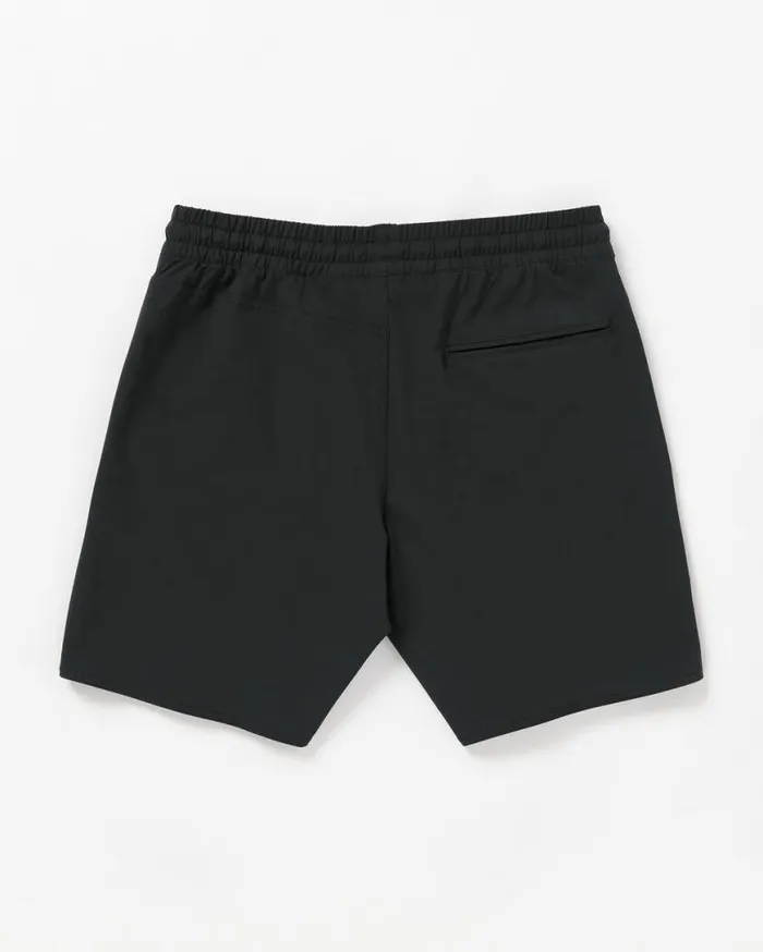 Nomoly Hybrid Shorts 8211 Black Mens Volcom Shorts