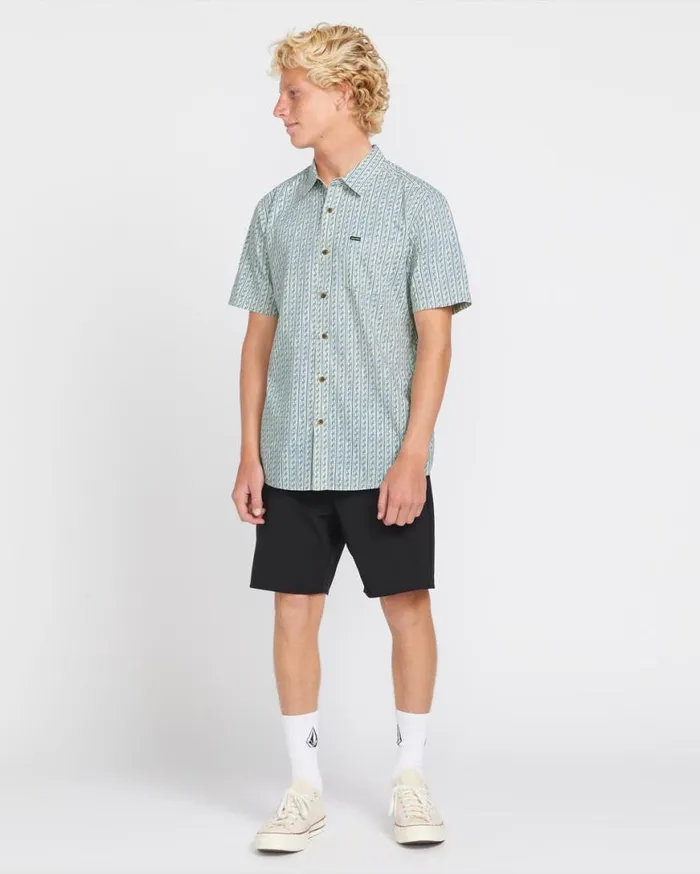 Nomoly Hybrid Shorts 8211 Black Mens Volcom Shorts