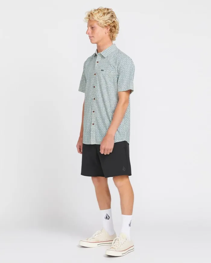 Nomoly Hybrid Shorts 8211 Black Mens Volcom Shorts