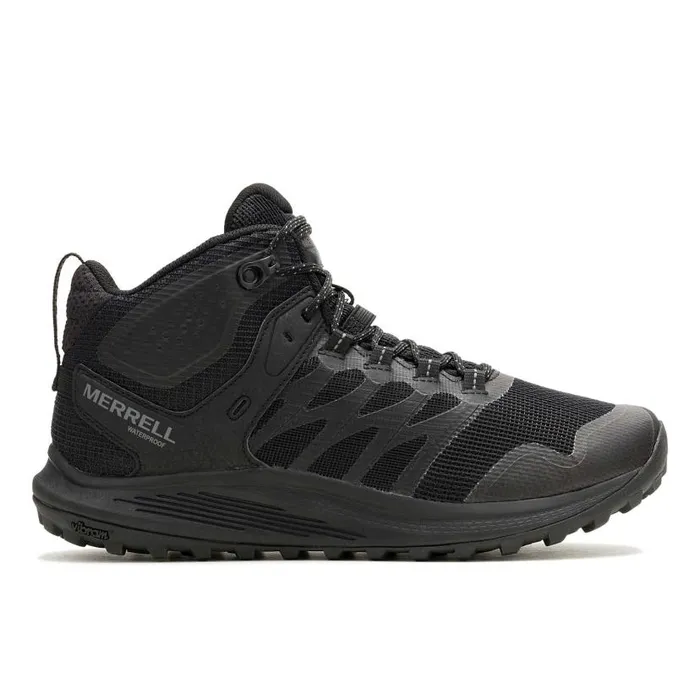 Nova 3 Mid Tactical Waterproof Boot Wide Width Blackcharcoal Men Merrell Boots