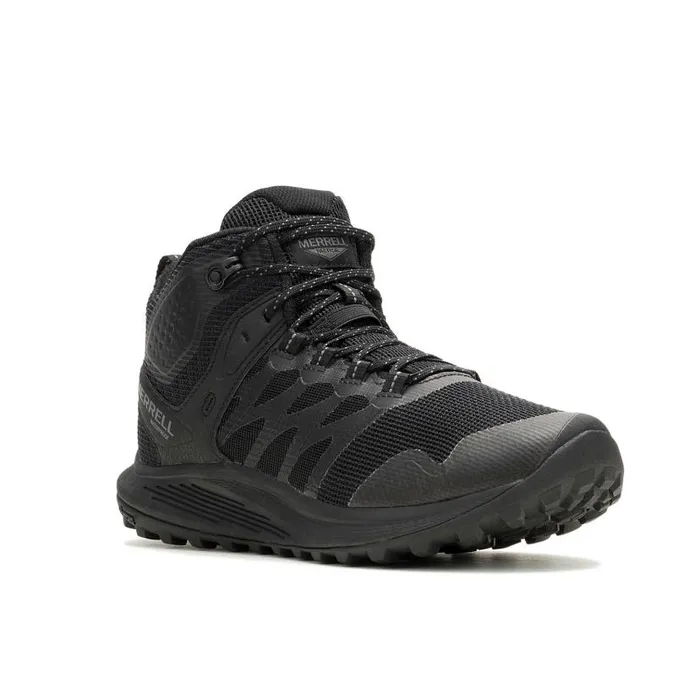 Nova 3 Mid Tactical Waterproof Boot Wide Width Blackcharcoal Men Merrell Boots Nova 3 Mid Tactical Waterproof Boot Wide Width Blackcharcoal Men Merrell Boots