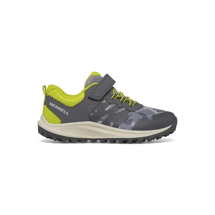 Nova 3 Sneaker Greylime Kids Merrell Sneakers