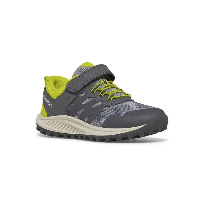 Nova 3 Sneaker Greylime Kids Merrell Sneakers Nova 3 Sneaker Greylime Kids Merrell Sneakers