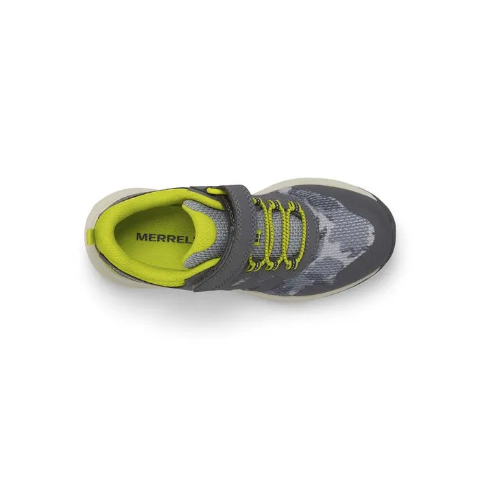 Nova 3 Sneaker Greylime Kids Merrell Sneakers Nova 3 Sneaker Greylime Kids Merrell Sneakers