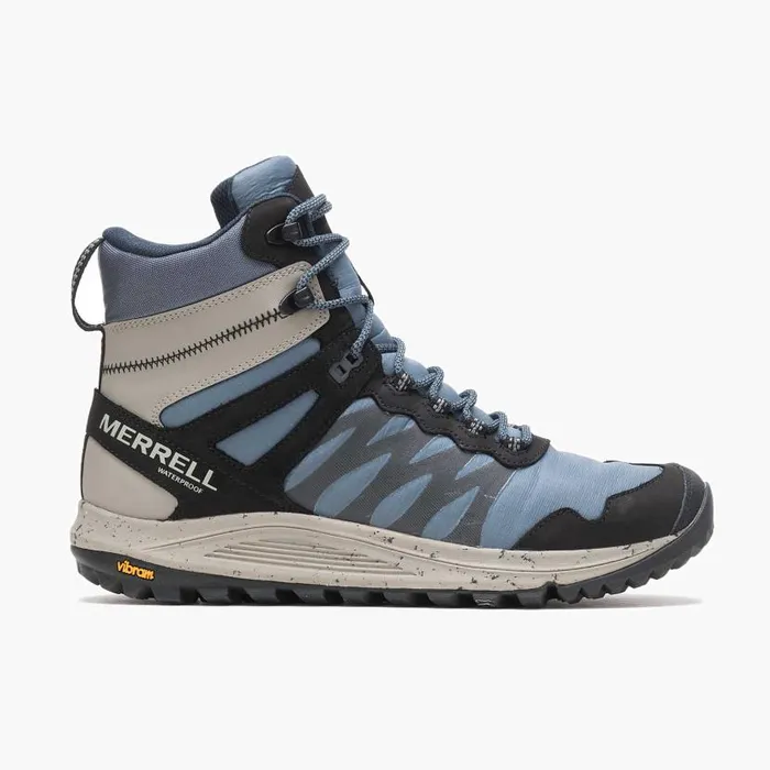 Nova Sneaker Boot Waterproof Stonewash Men Merrell Winter Boots
