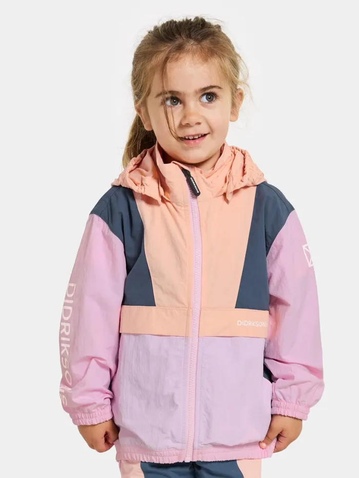 Nypon Kids039 Jacket Orchid Pink Kids Didriksons Spring Jackets