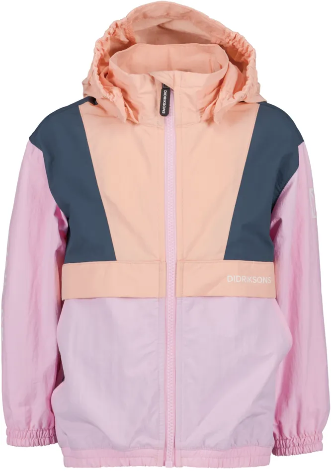 Nypon Kids039 Jacket Orchid Pink Kids Didriksons Spring Jackets