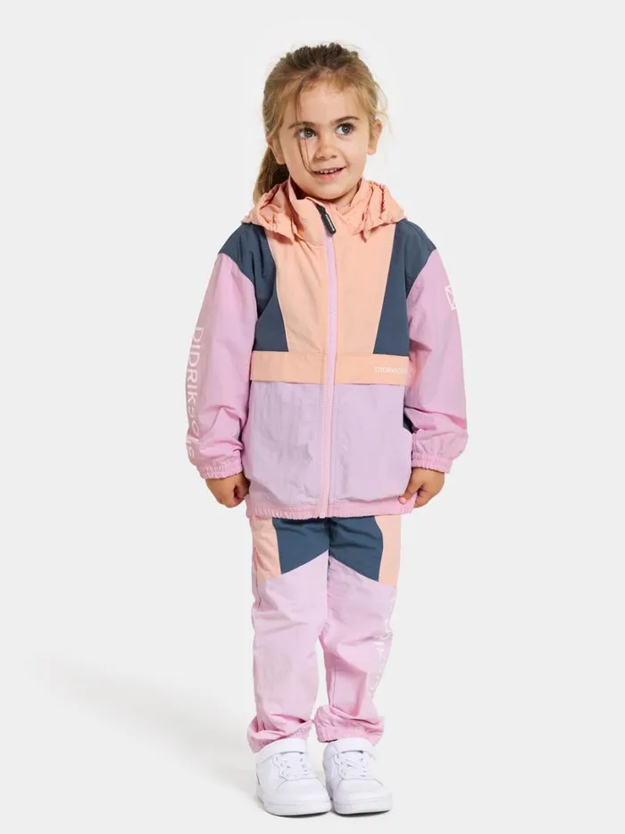 Nypon Kids039 Jacket Orchid Pink Kids Didriksons Spring Jackets