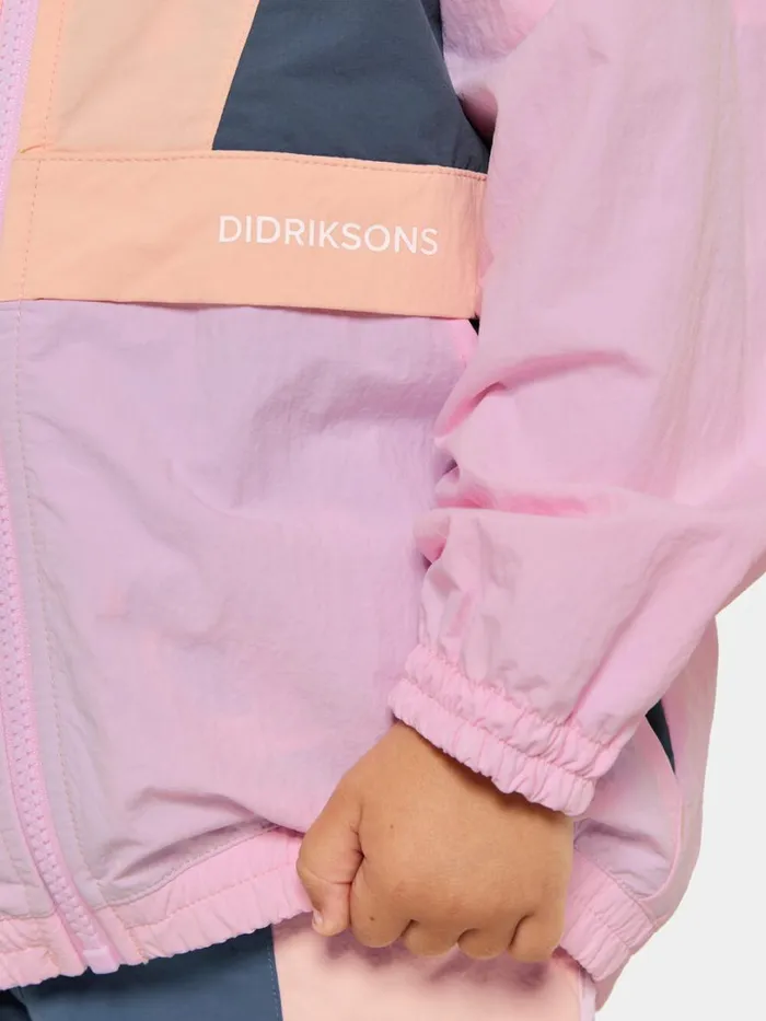 Nypon Kids039 Jacket Orchid Pink Kids Didriksons Spring Jackets