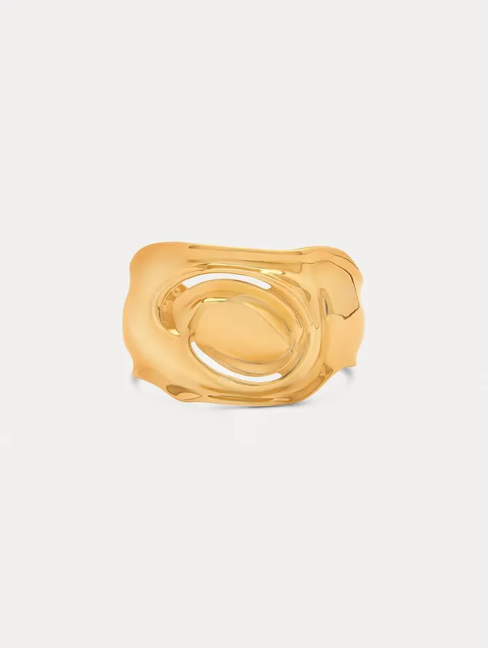 O Cuff Bracelet Gold Women Oscar De La Renta Bracelets