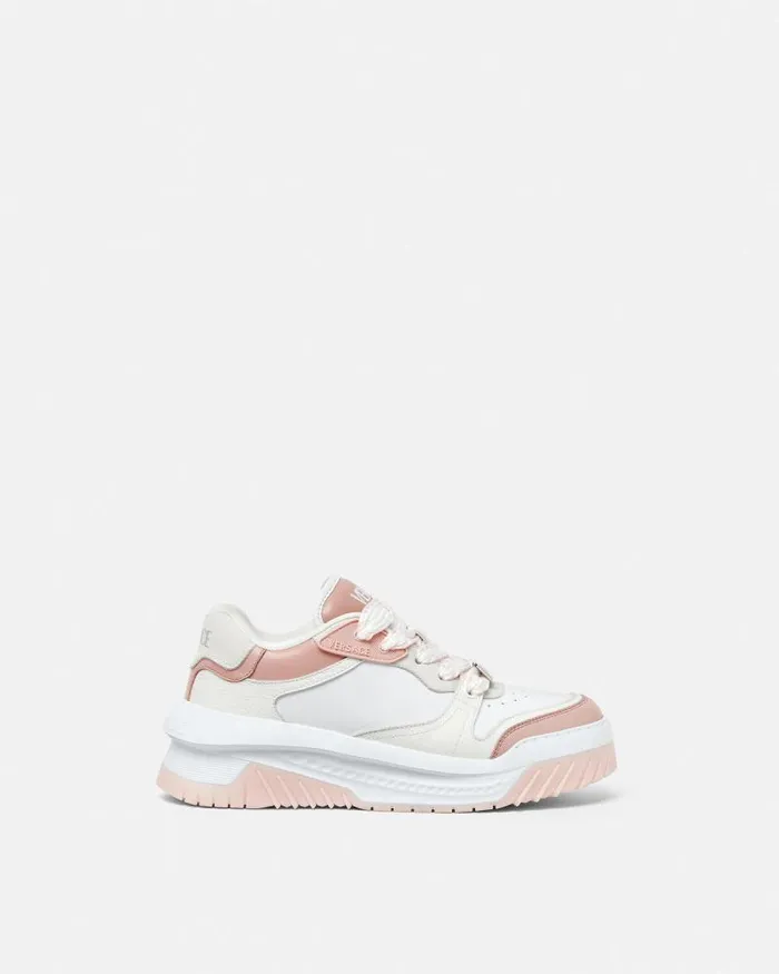 Odissea Sneakers Light Pink Women Versace Sneakers