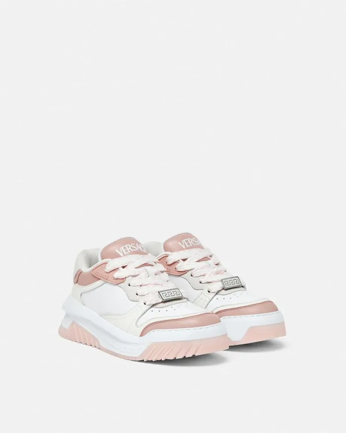 Odissea Sneakers Light Pink Women Versace Sneakers