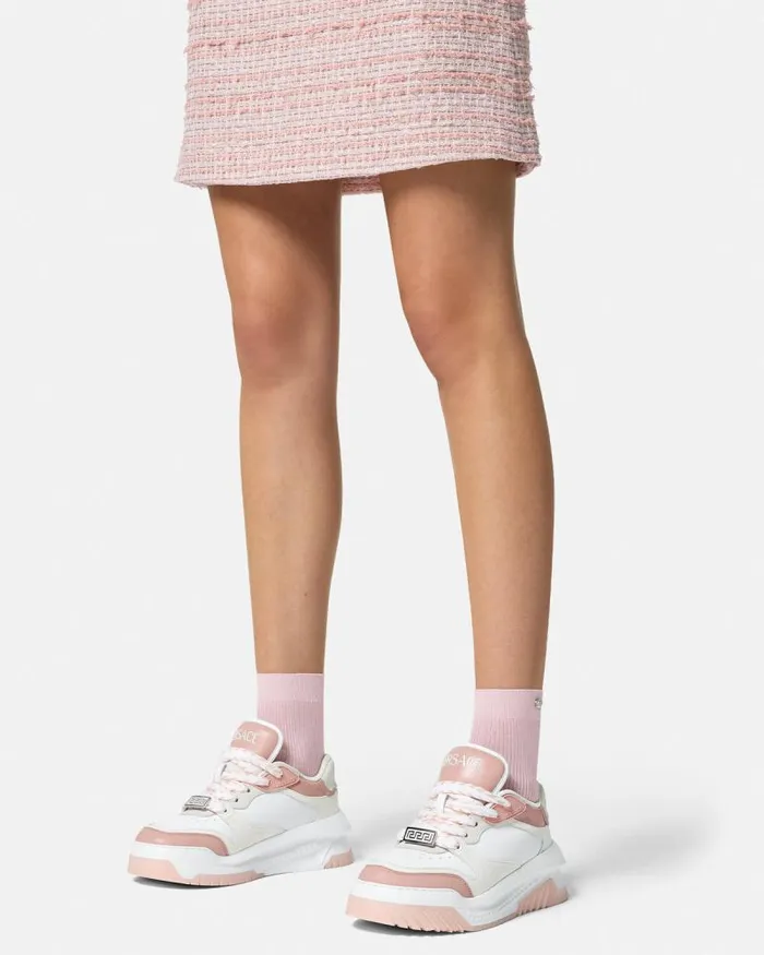 Odissea Sneakers Light Pink Women Versace Sneakers