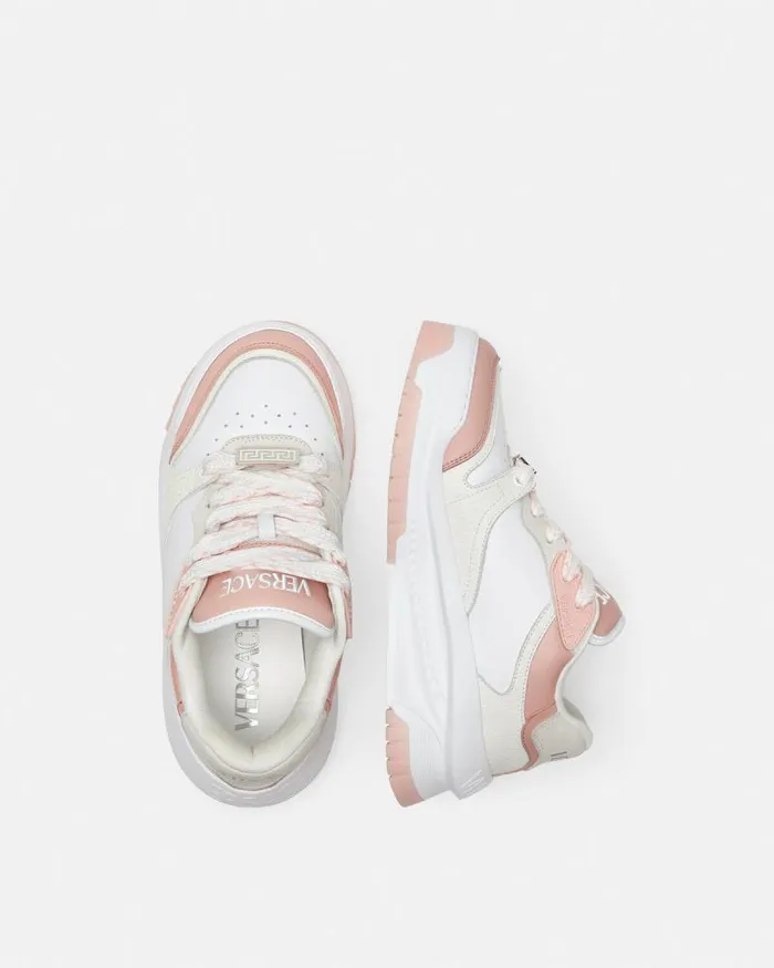 Odissea Sneakers Light Pink Women Versace Sneakers