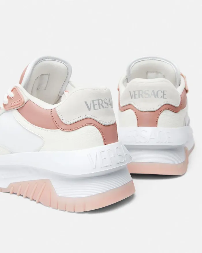 Odissea Sneakers Light Pink Women Versace Sneakers