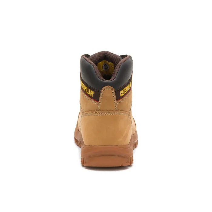 Outline Work Boot Honey Reset Men Cat Footwear Boots