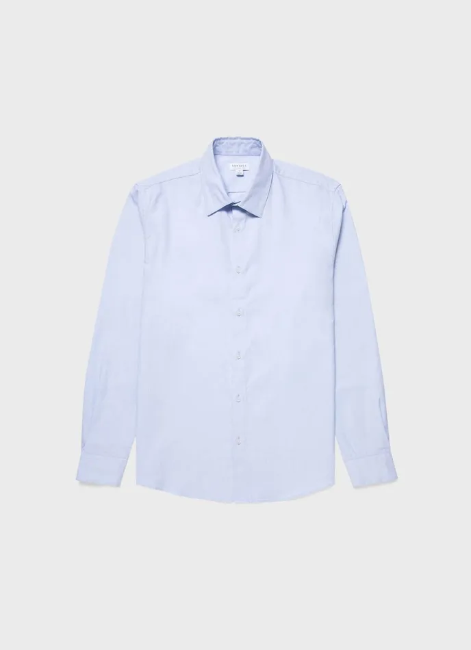 Oxford Shirt Light Blue Men SUNSPEL Shirts