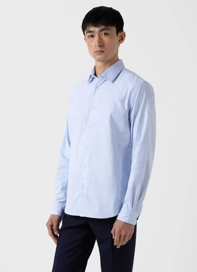 Oxford Shirt Light Blue Men SUNSPEL Shirts