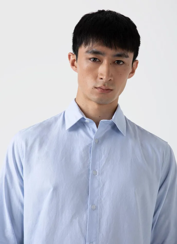 Oxford Shirt Light Blue Men SUNSPEL Shirts