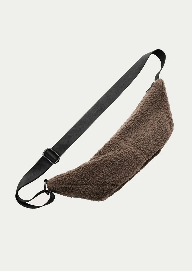 PE Nation Bags Women HOMAGE SHERPA CROSS BODY BAG IN FOSSIL