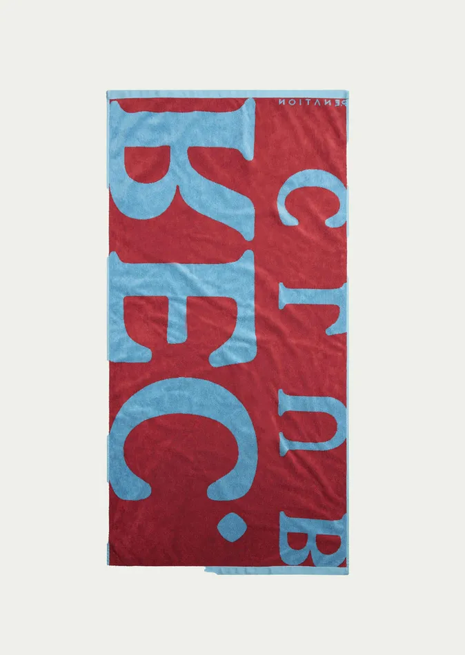 PE Nation Bodysuits Women ELSEWHERE TOWEL IN BRIGHT BLUE