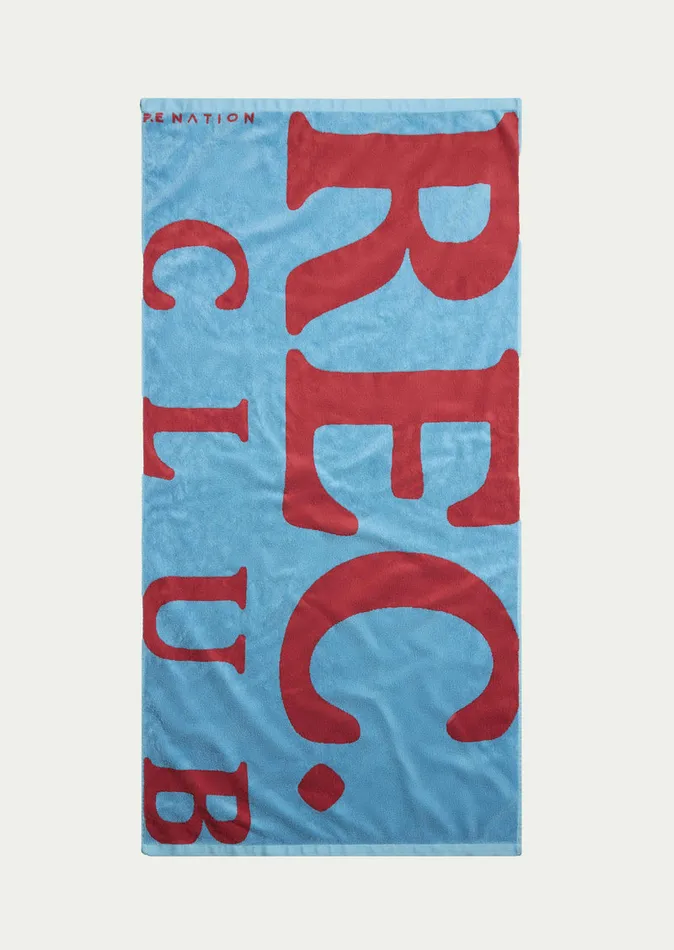 PE Nation Bodysuits Women ELSEWHERE TOWEL IN BRIGHT BLUE