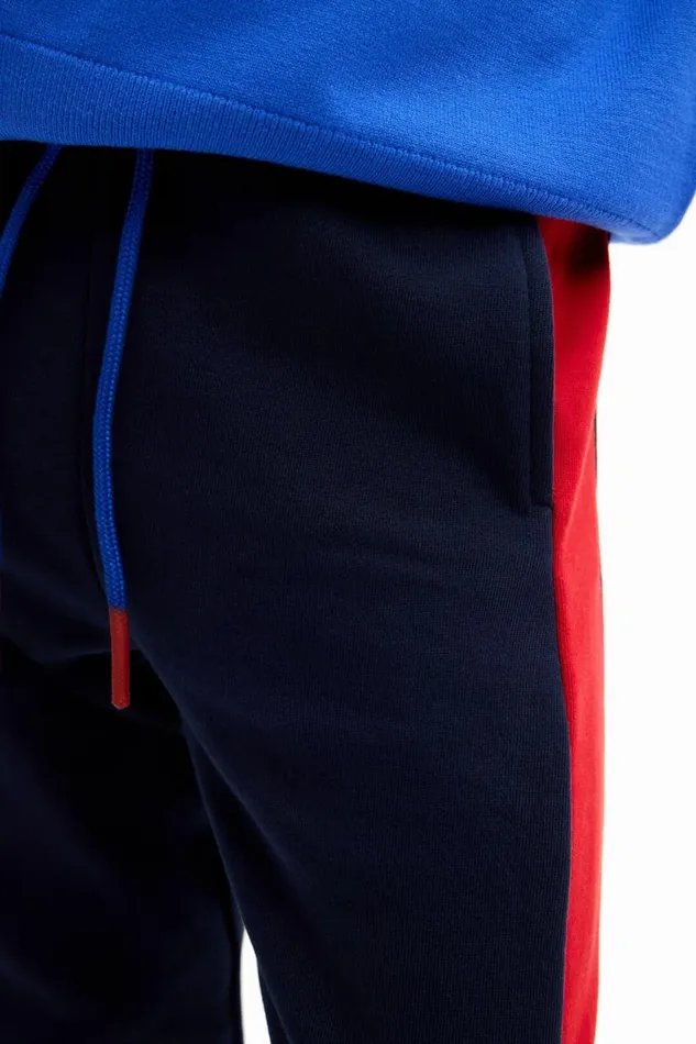 Pants and Jeans Kids Desigual Basketball Jogger Pants Blue