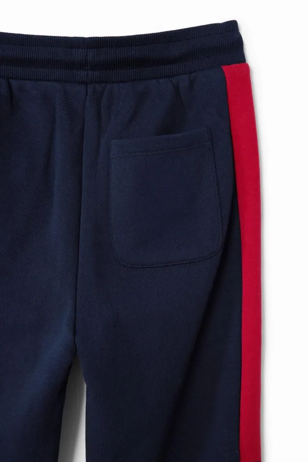 Pants and Jeans Kids Desigual Basketball Jogger Pants Blue