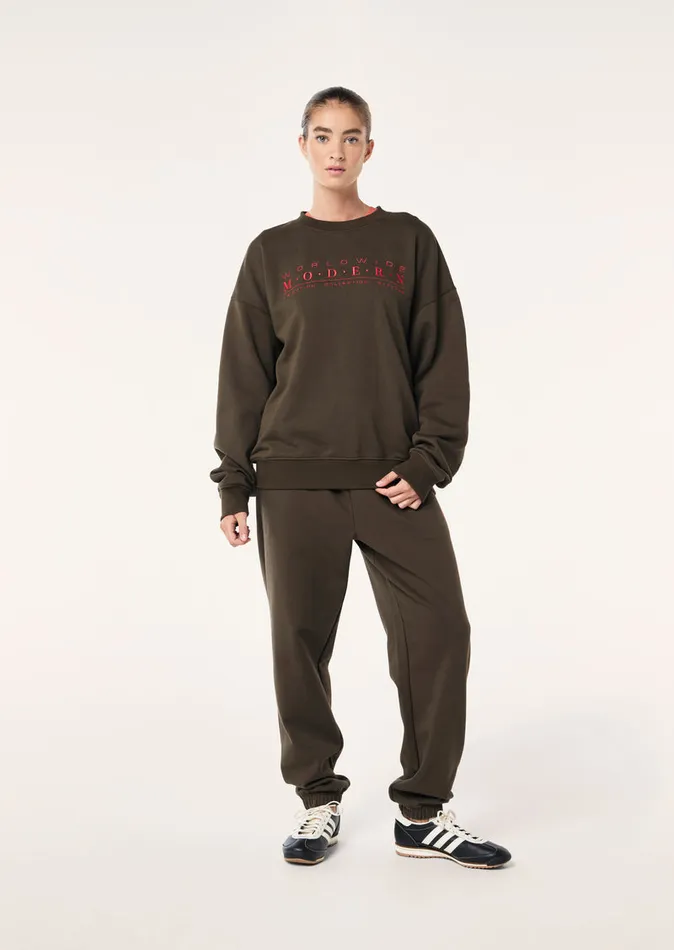 Pants COAST TRACKPANT IN TARMAC 8211 PE Nation Women