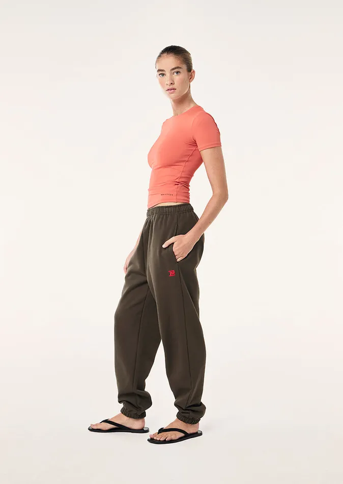 Pants COAST TRACKPANT IN TARMAC 8211 PE Nation Women