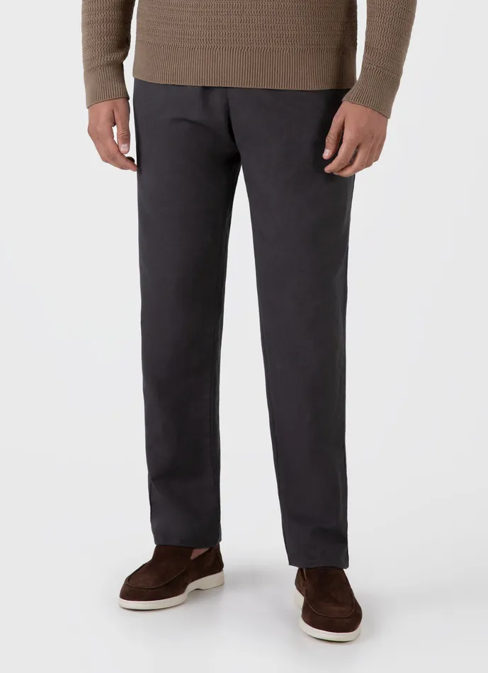Pants Cotton Linen Drawstring Trouser Charcoal 8211 ussunspel Men Pants Cotton Linen Drawstring Trouser Charcoal 8211 ussunspel Men