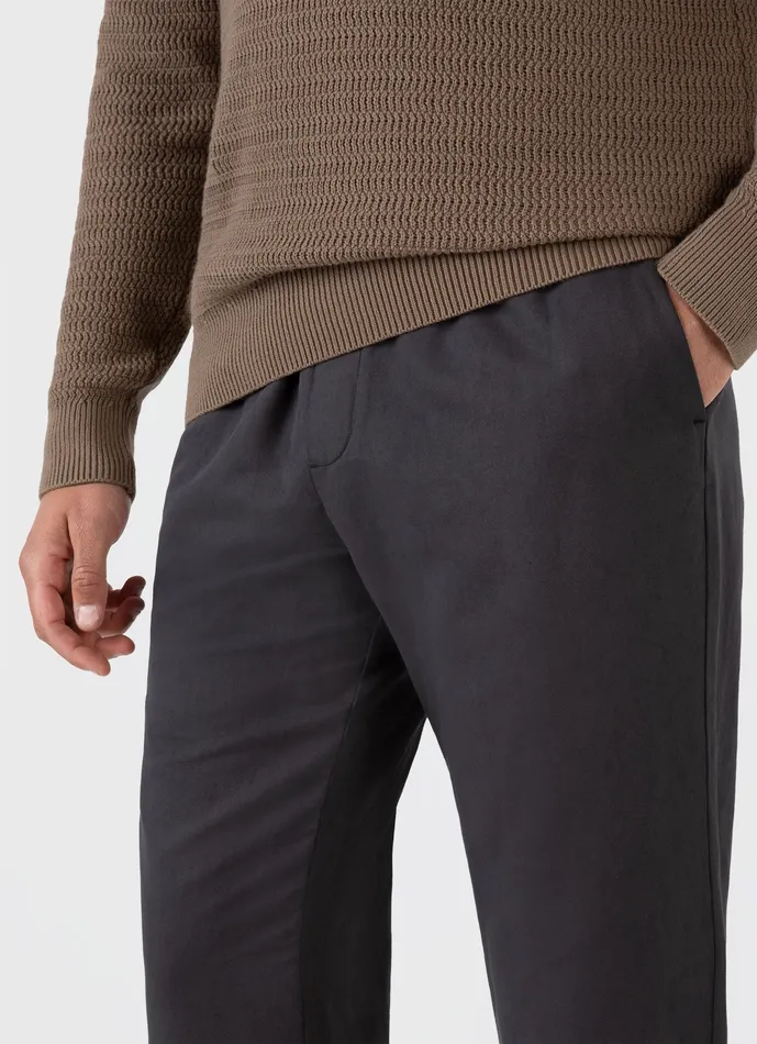 Pants Cotton Linen Drawstring Trouser Charcoal 8211 ussunspel Men Pants Cotton Linen Drawstring Trouser Charcoal 8211 ussunspel Men
