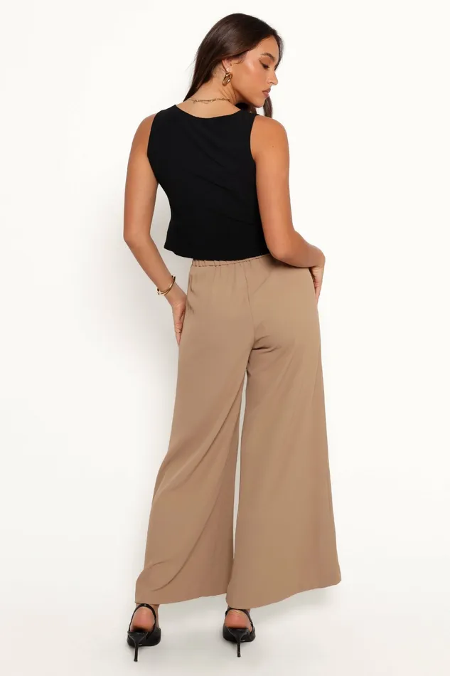 Pants Laila Pant Taupe Petal and Pup Women