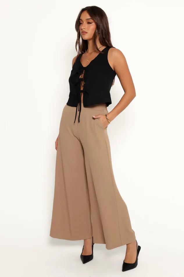 Pants Laila Pant Taupe Petal and Pup Women