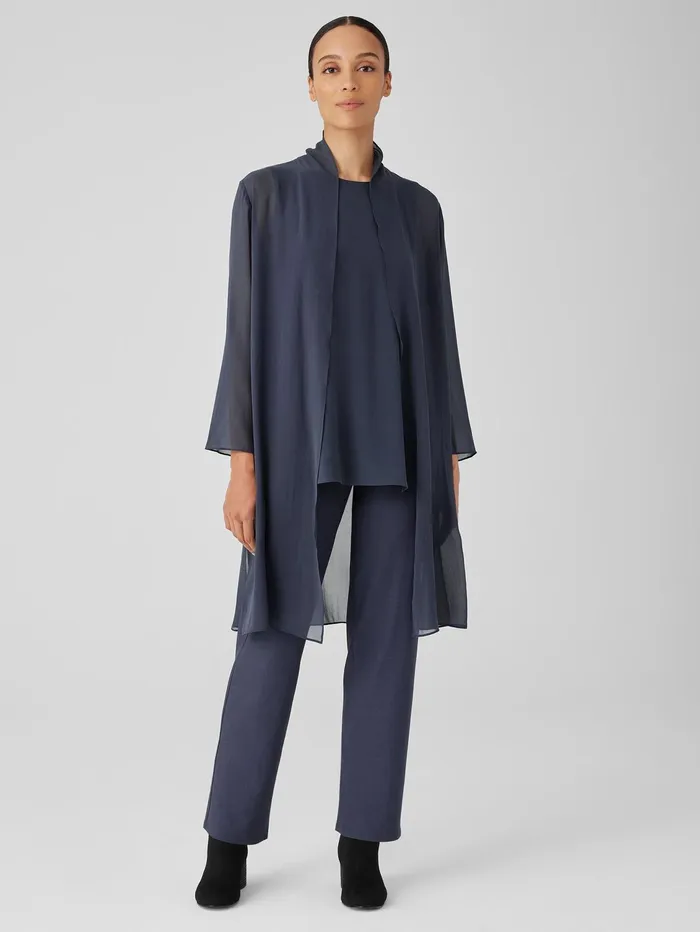 Pants Shorts and Jumpsuits Women Eileen Fisher Washable Stretch Crepe Straight Pant Ocean Pants Shorts and Jumpsuits Women Eileen Fisher Washable Stretch Crepe Straight Pant Ocean