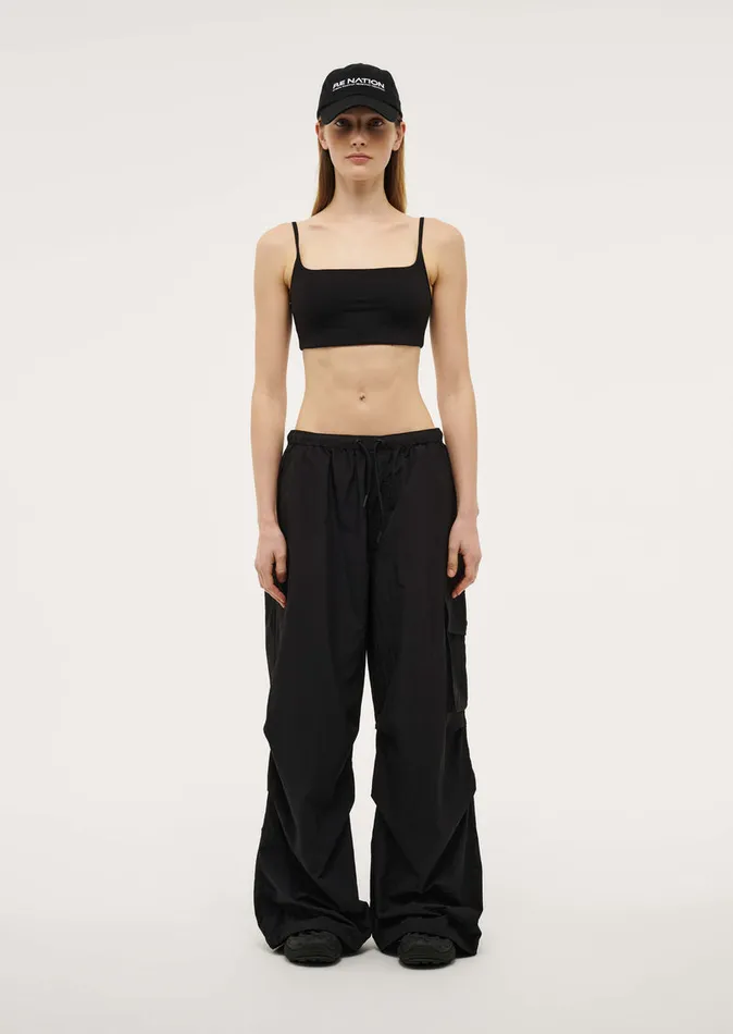 Pants Women AWARD SPRAY PANT IN BLACK PE Nation