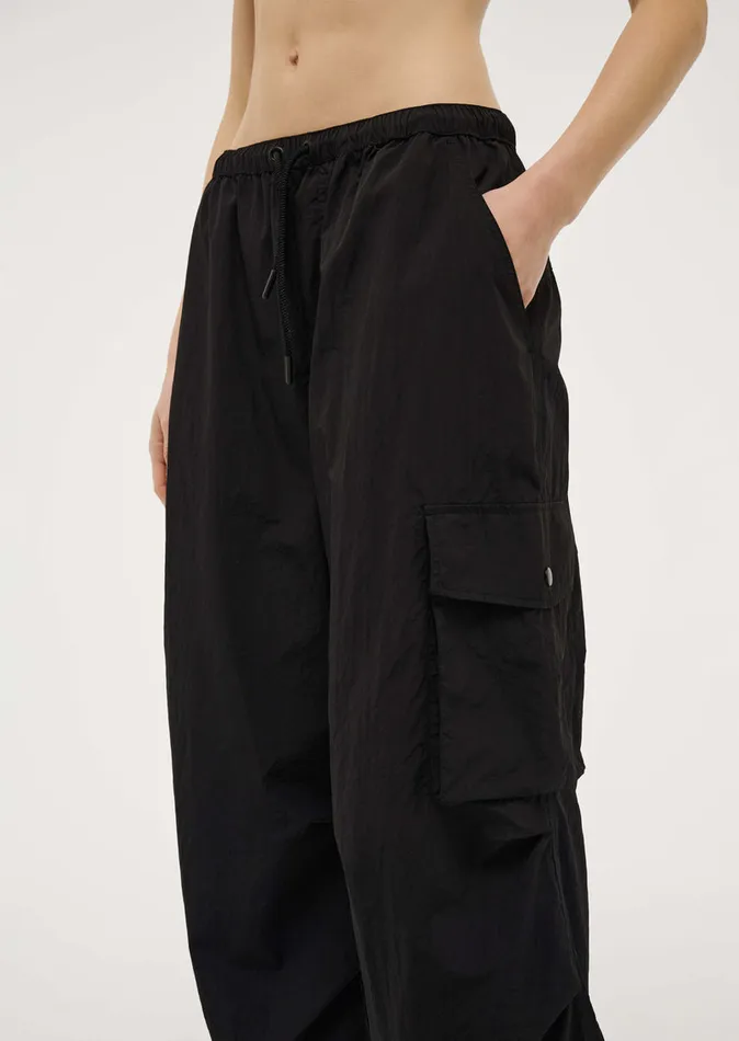 Pants Women AWARD SPRAY PANT IN BLACK PE Nation