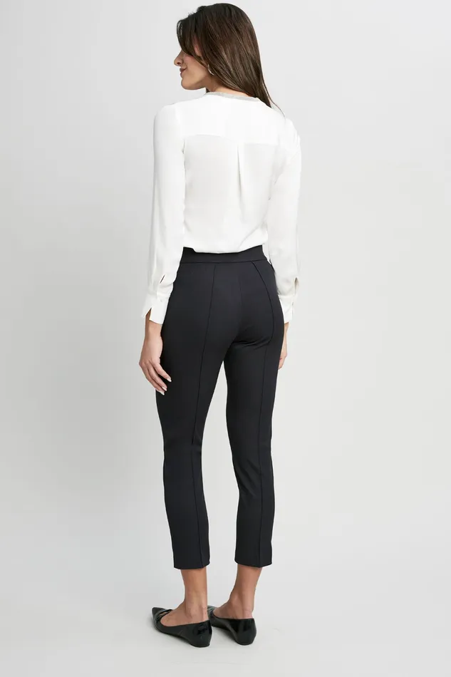 Pants Women Elie Tahari Contour Slim Pant BLACK