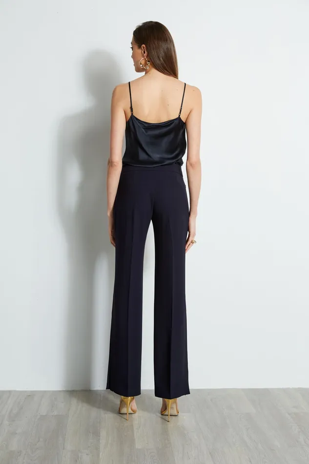 Pants Women Elie Tahari Side Slit Pant STARGAZER