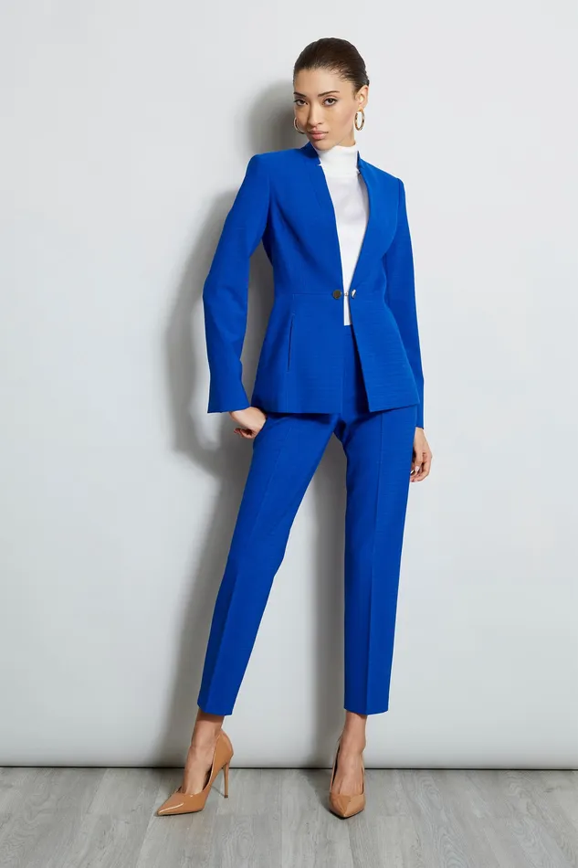 Pants Women Elie Tahari Slim Pant VIBE BLUE