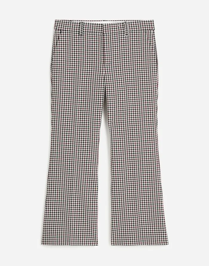 Pants Women Madewell Kick Out Crop Pants In Stretch Twill Aroma