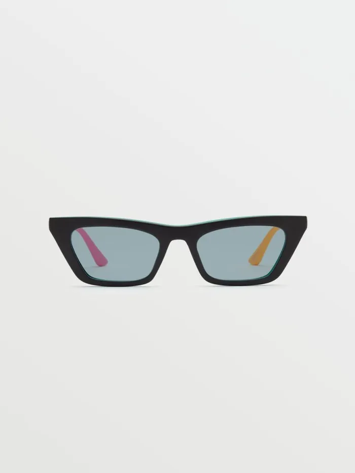 Peace Punk Sunglasses 8211 Volcom EntTeal MensWomens Volcom Sunglasses