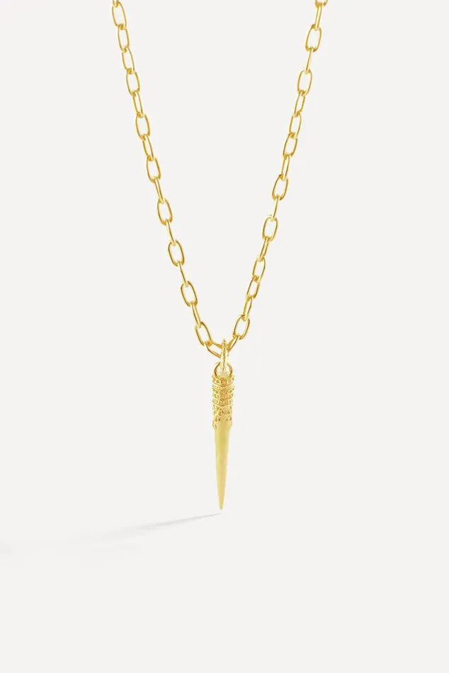 Pendant Necklace Wakiza Gray Women Baandsh Jewelry