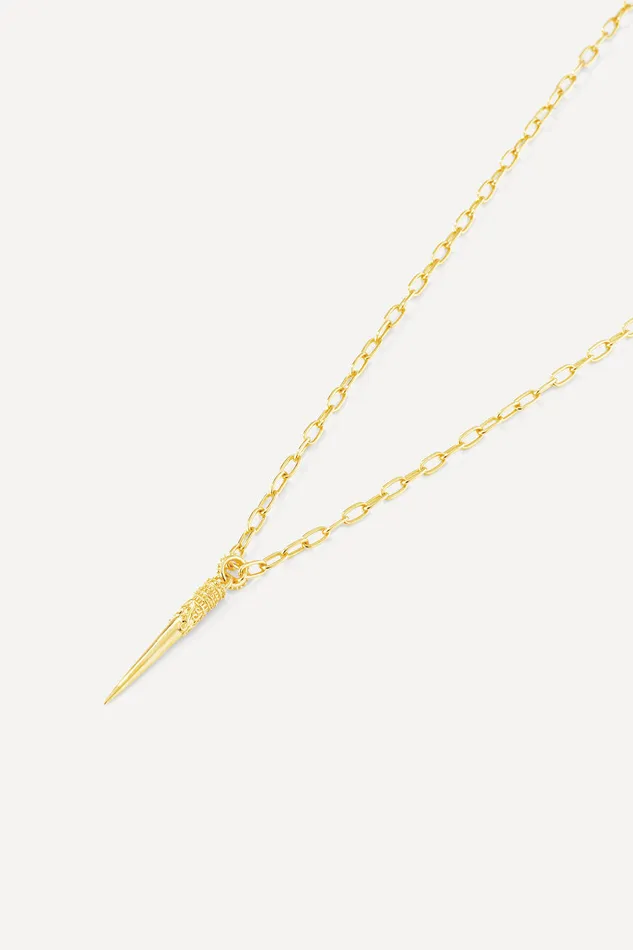 Pendant Necklace Wakiza Gray Women Baandsh Jewelry