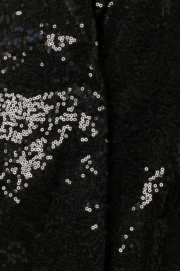 Petal and Pup Jackets and Coats Women Delaney Sequin Blazer Black