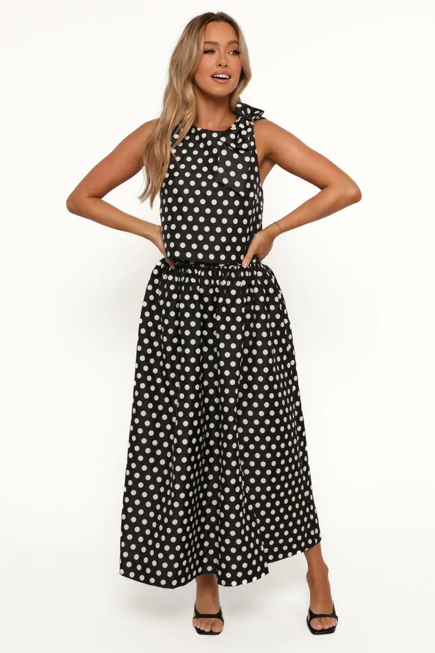 Petal and Pup Rhea Two Piece Set Black Women Matching Sets